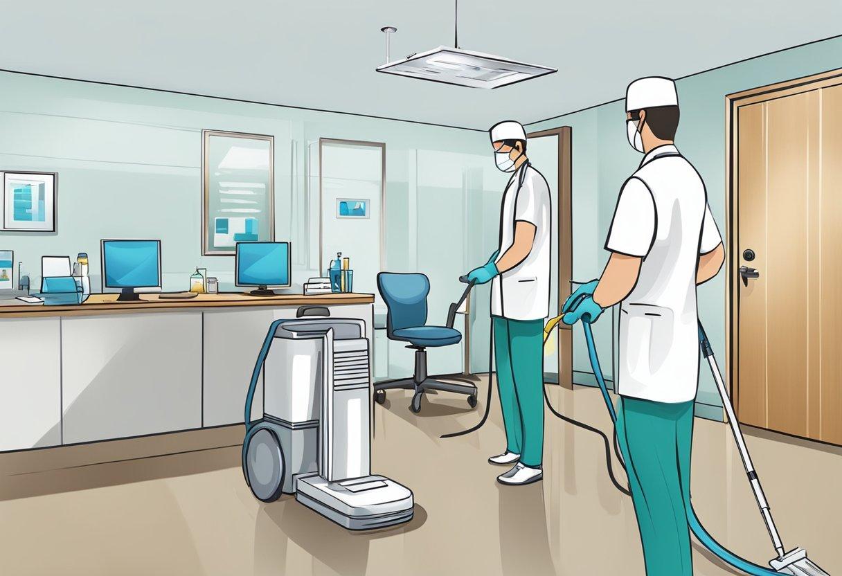 How Often Should a Medical Office Be Cleaned Expert