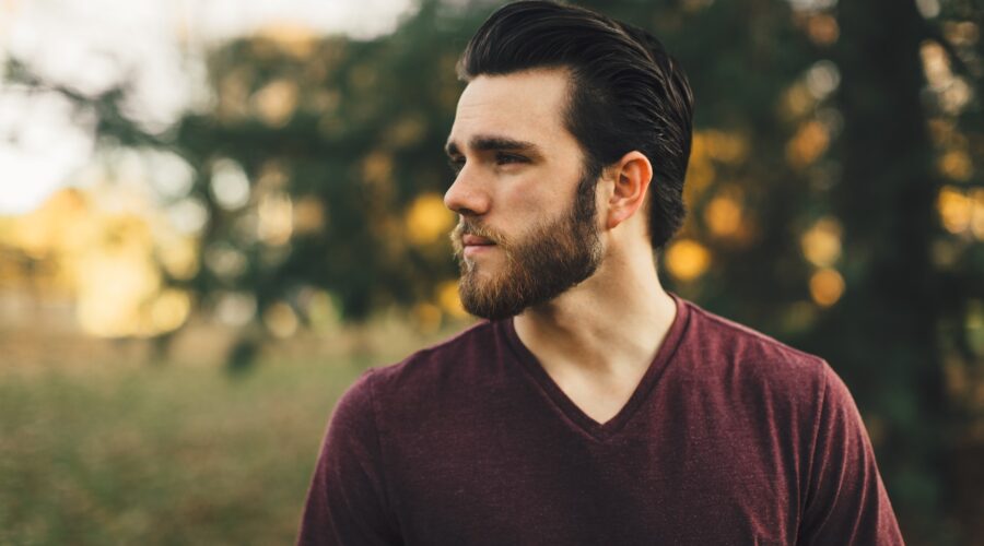 man beard