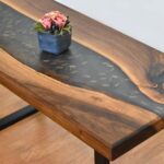 Epoxy Dining Table