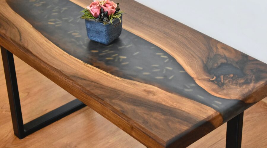 Epoxy Dining Table