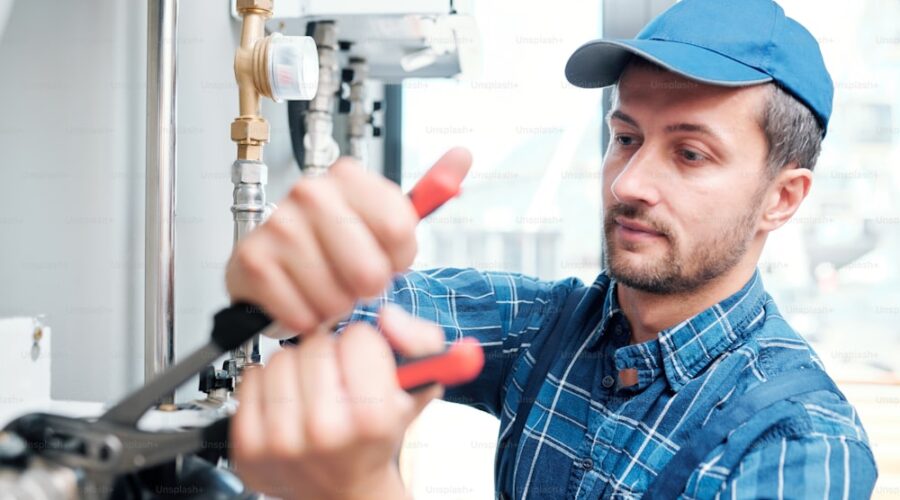 Commercial Plumber Service
