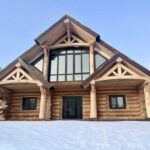 Caulking or Chinking Your Log Home