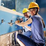 the advantages of a modern touch brought by bathroom makeovers