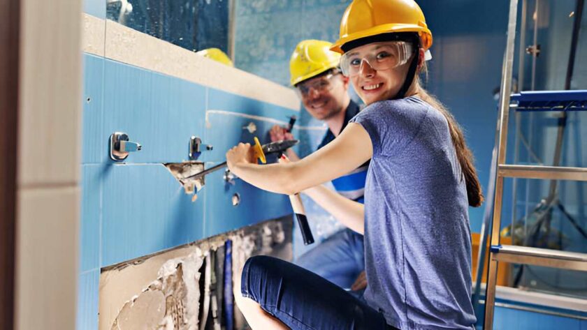 the advantages of a modern touch brought by bathroom makeovers