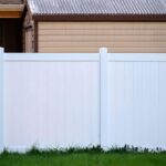 types and trends of backyard fence