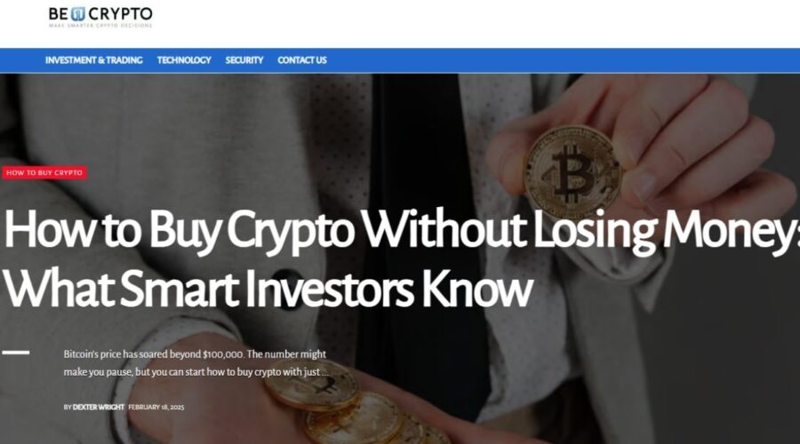 be1crypto.com trading