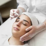 Skincare Routine with RF Microneedling