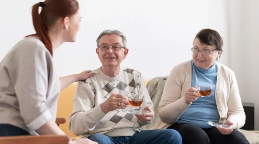 Talk to Aging Parents