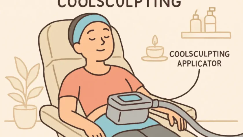CoolSculpting Session