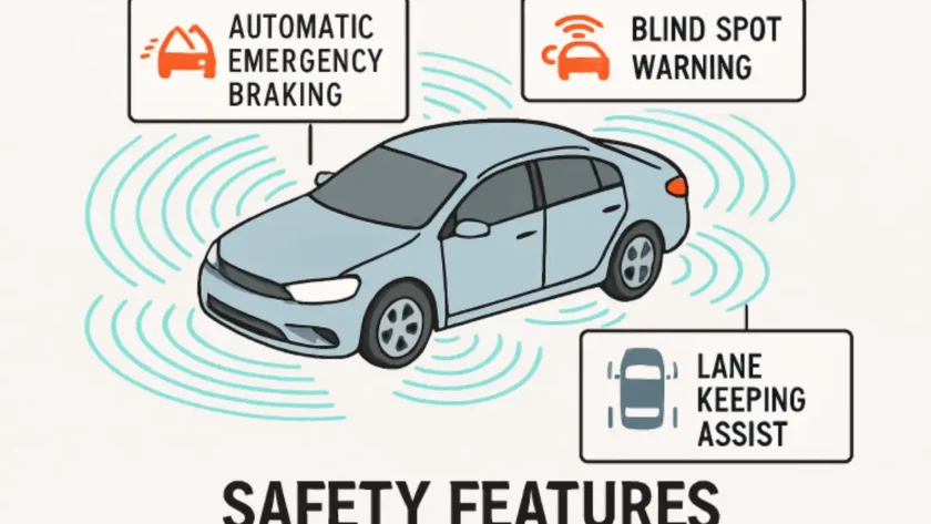 Safety Features New Cars