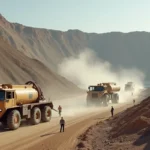 mining sites manage dust