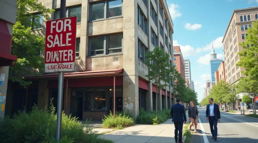 mistakes when selling commercial property