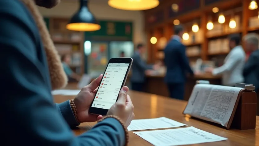 online betting app compared with traditional betting shop