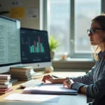 translator working on multilingual content to unlock global business markets