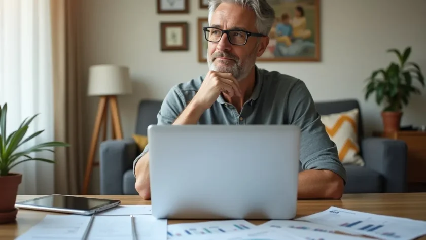 homeowner exploring financial benefits of selling home for cash