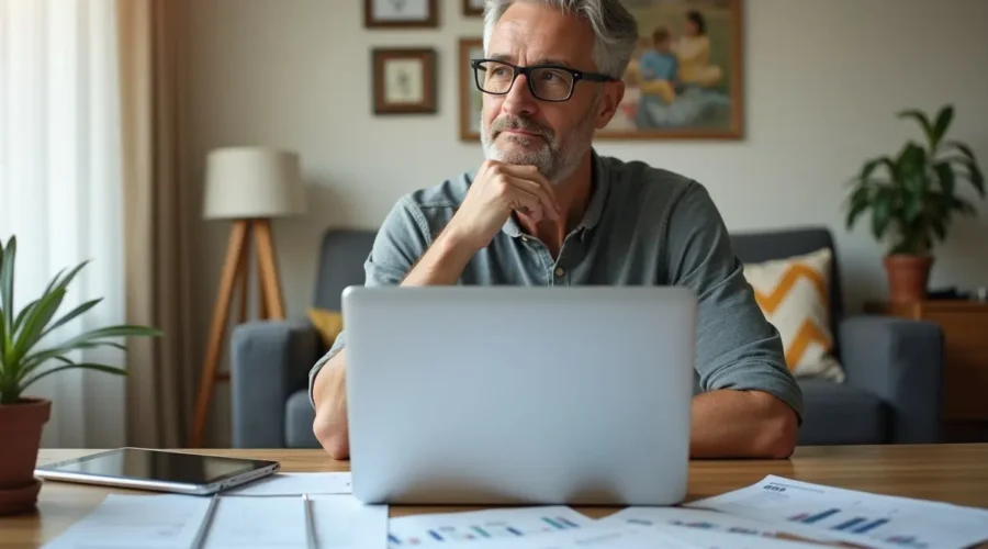 homeowner exploring financial benefits of selling home for cash
